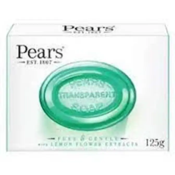 Pears Lemon Flower Extracts Green 125G